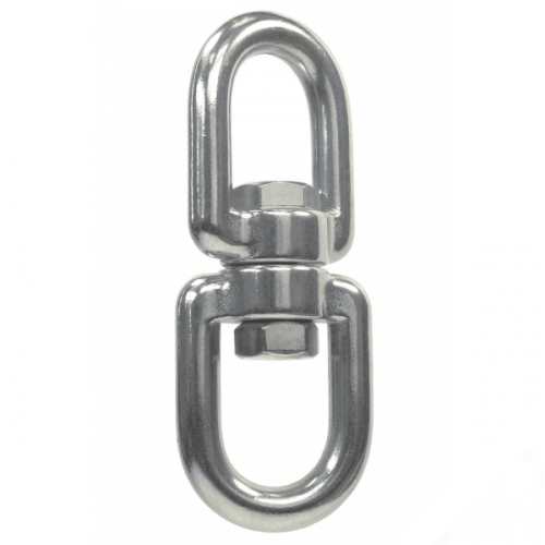 Eye-Eye Swivel - 316 Stainless Steel - AIMS Industrial Supplies