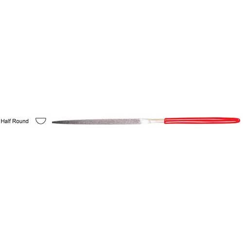 Eze-Lap 604C 140mm Needle File Half Round Coarse