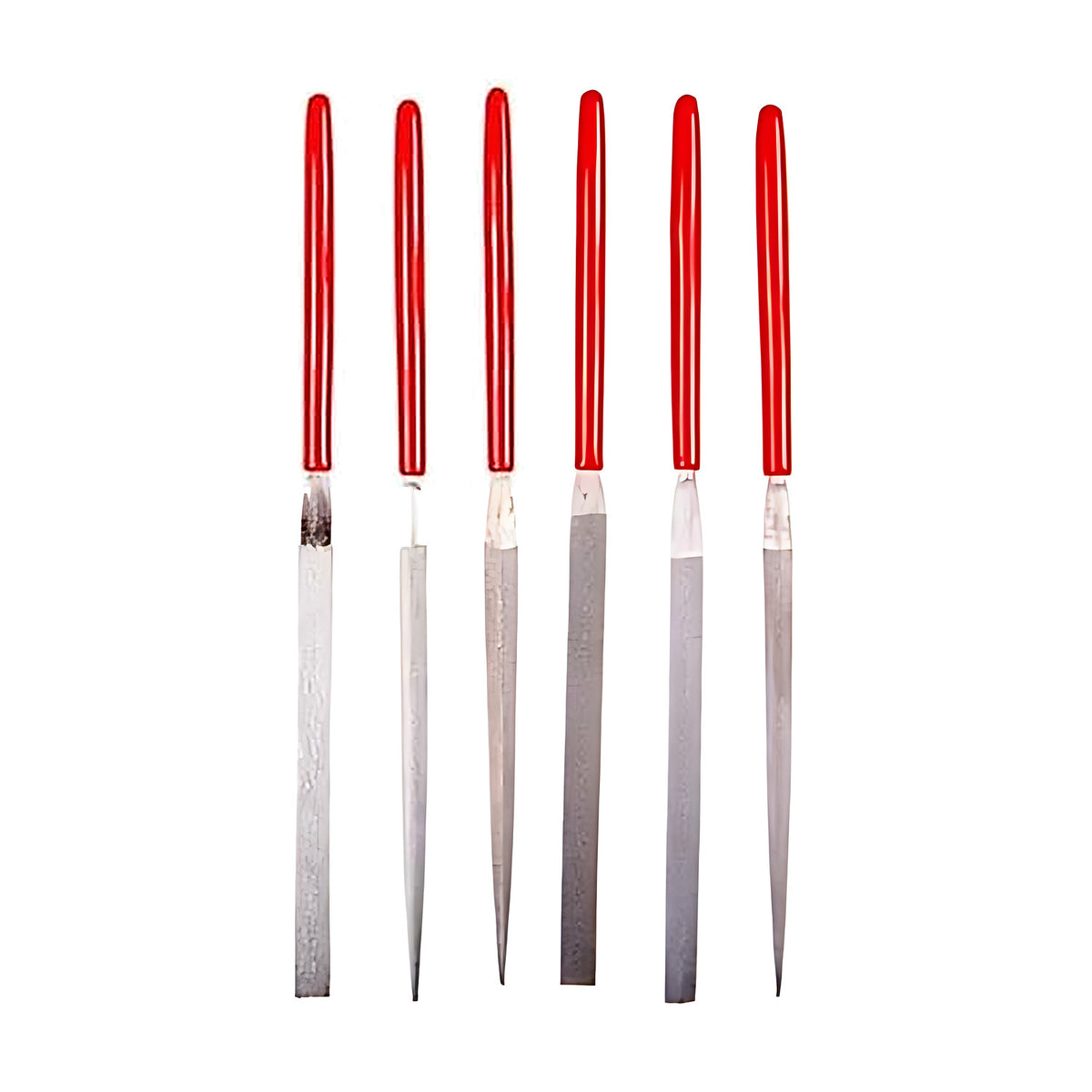 Eze-Lap 607C Needle File Coarse Set 6 Pieces
