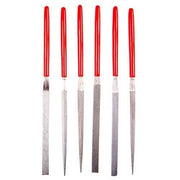 Eze-Lap 607C Needle File Coarse Set 6 Pieces - AIMS Industrial Supplies