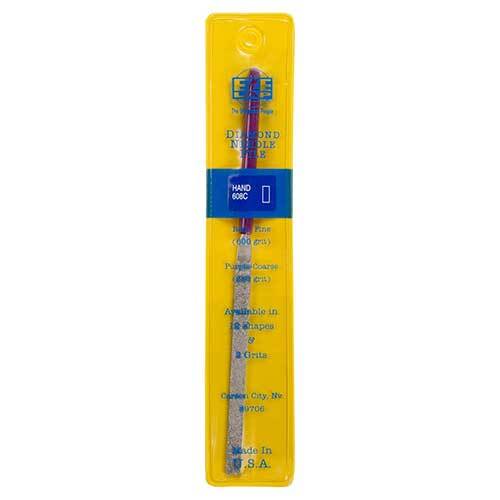 Eze-Lap 608C 140mm Needle File Hand Coarse