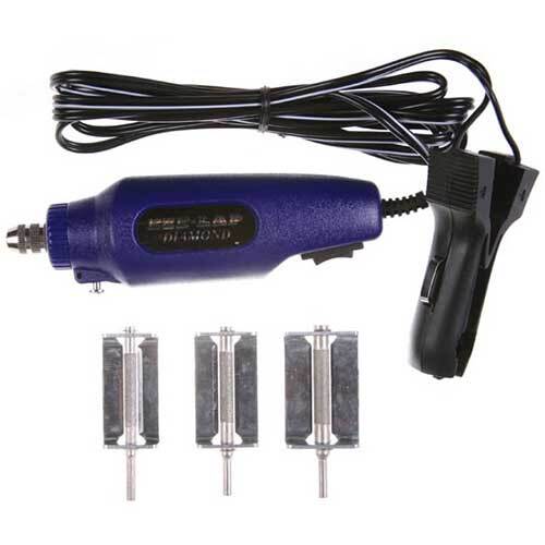 Eze-Lap CSK Diamond Chainsaw Sharpener Kit 12-Volt 4 Pieces - AIMS Industrial Supplies