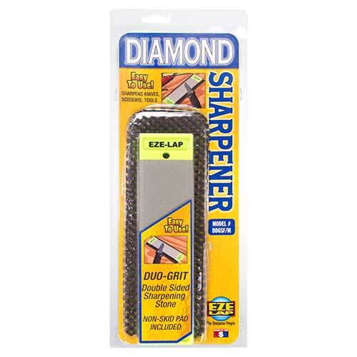 Eze-Lap DD6SF/M Double Sided Stone Sharpener Super Fine and Medium 2" x 6"