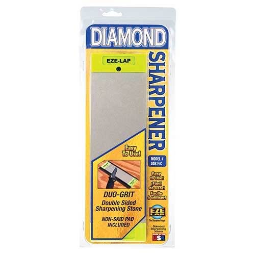 Eze-Lap DD8F/C Double Sided Stone Sharpener Fine and Coarse 3" x 8"