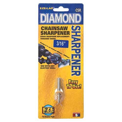 Eze - Lap Diamond Chainsaw Sharpener - AIMS Industrial Supplies