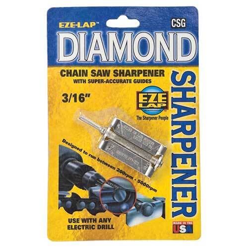 Eze-Lap Diamond Chainsaw Sharpener - With Guide1
