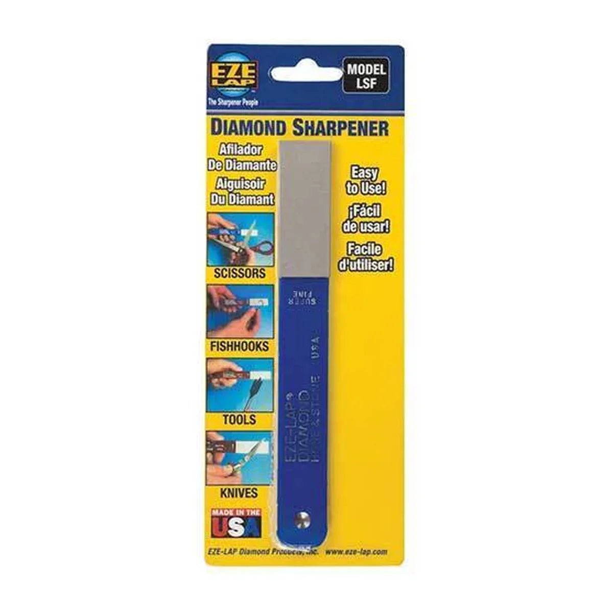 Eze-Lap Diamond Hone & Stone Sharpener - AIMS Industrial Supplies