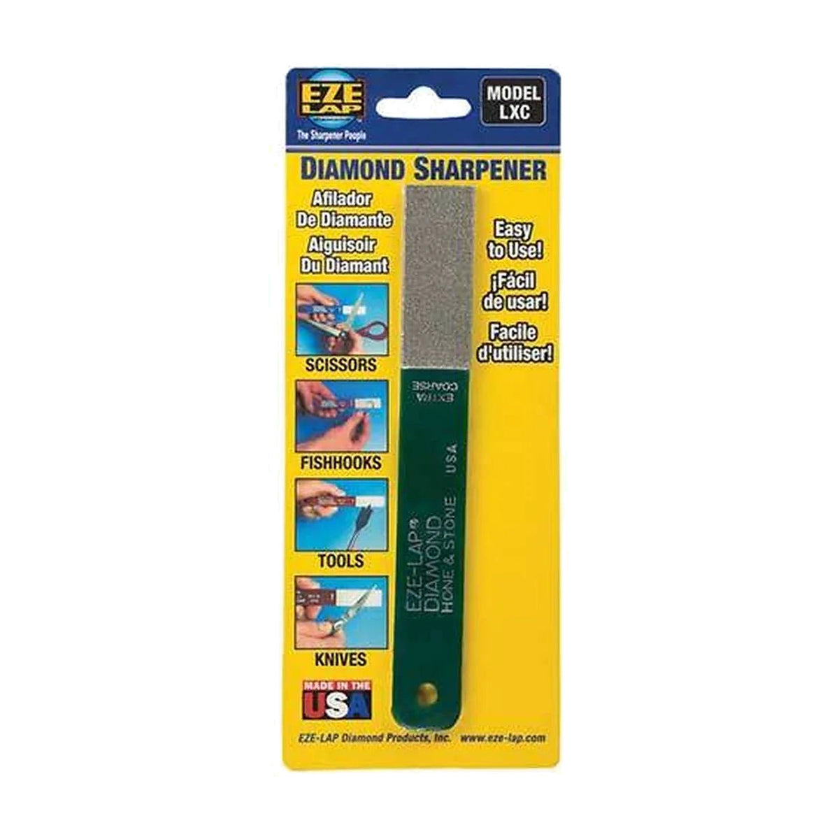 Eze-Lap Diamond Hone & Stone Sharpener