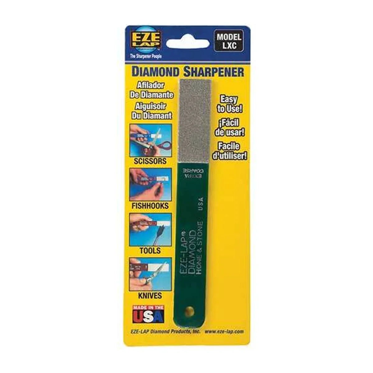 Eze-Lap Diamond Hone & Stone Sharpener - AIMS Industrial Supplies