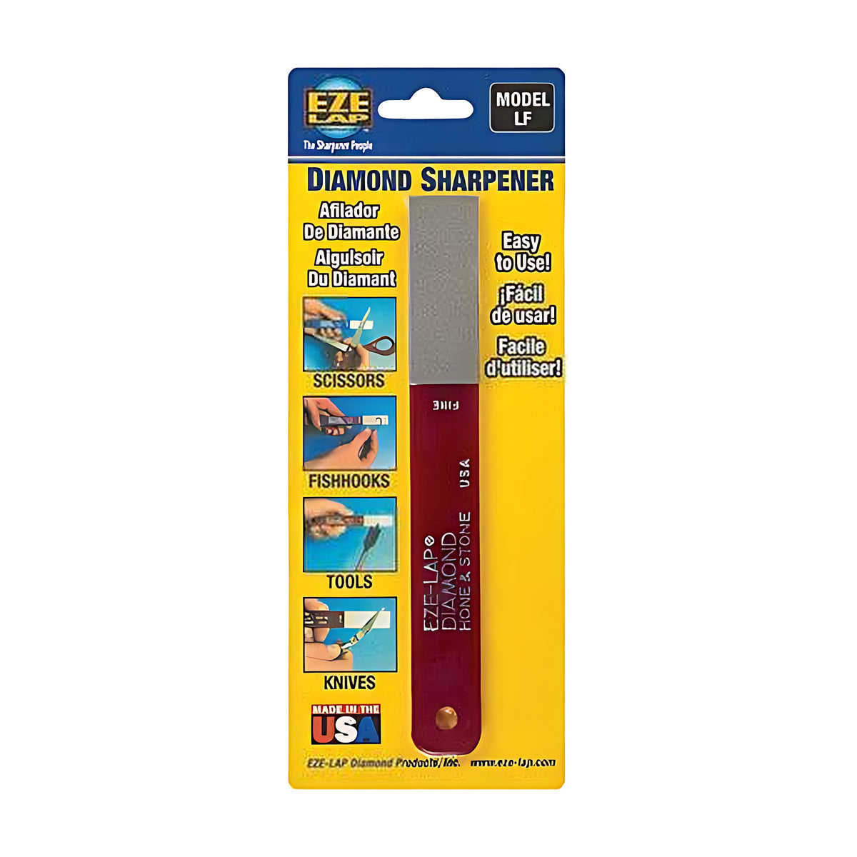 Eze - Lap Diamond Hone & Stone Sharpener
