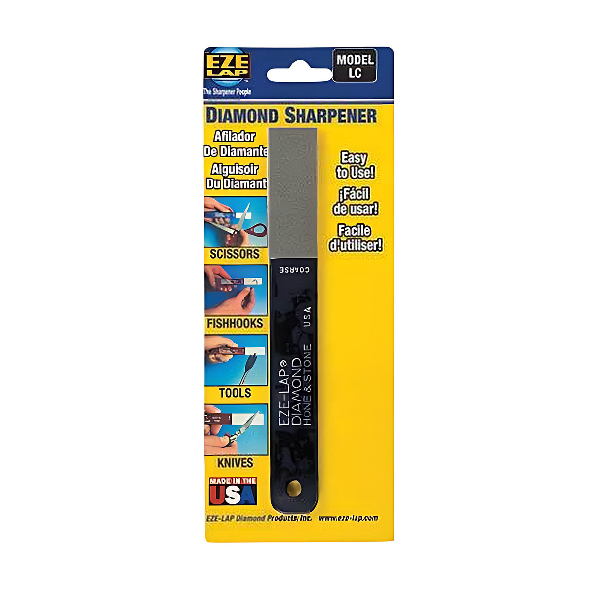 Eze - Lap Diamond Hone & Stone Sharpener