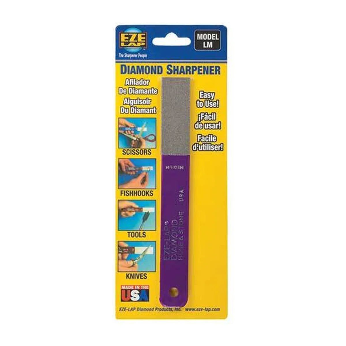 Eze-Lap Diamond Hone & Stone Sharpener - AIMS Industrial Supplies