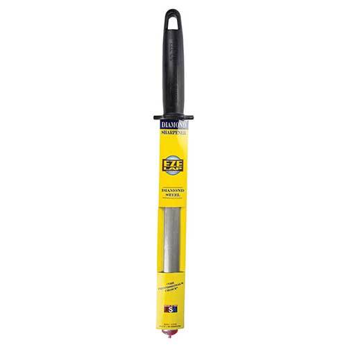 Eze - Lap Diamond Oval Sharpener Steel - AIMS Industrial Supplies