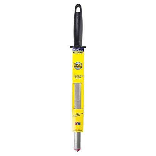 Eze - Lap Diamond Oval Sharpener Steel - AIMS Industrial Supplies