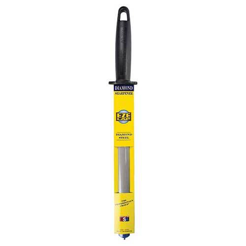 Eze - Lap Diamond Oval Sharpener Steel - AIMS Industrial Supplies