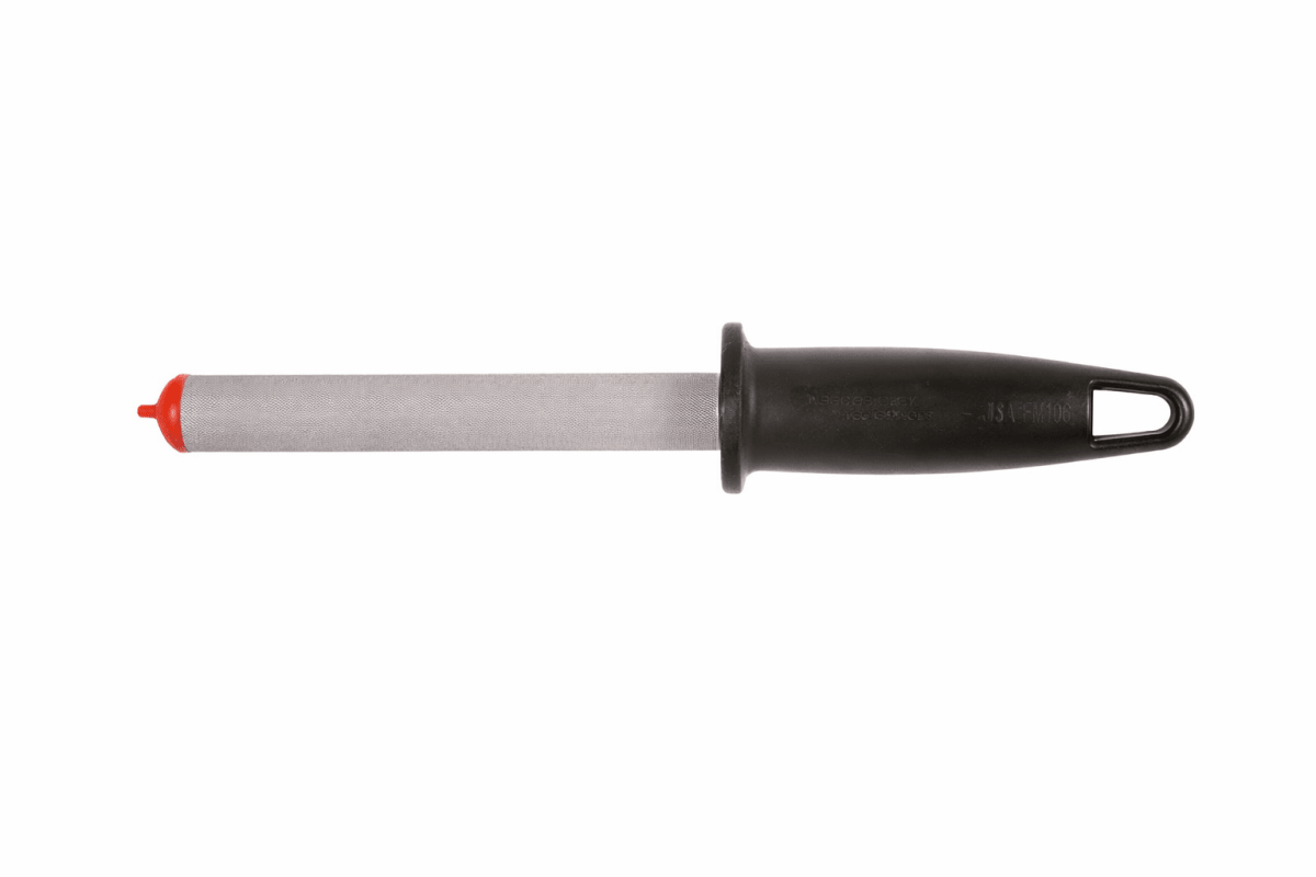 Eze - Lap Diamond Oval Sharpener Steel - AIMS Industrial Supplies