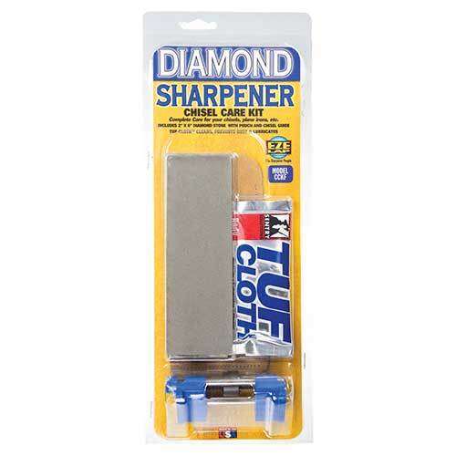 Eze-Lap Diamond Plate Chisel Care Kit 2 x 6" - CCKF - AIMS Industrial Supplies