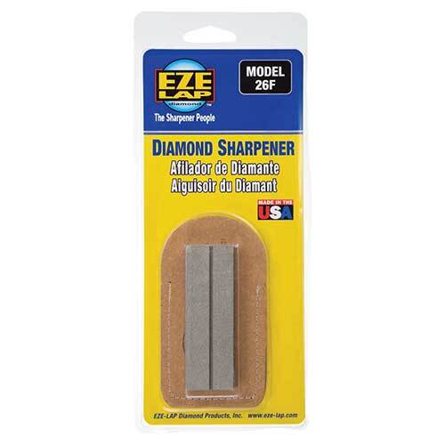 Eze-Lap Diamond Pocket Stone Sharpener - AIMS Industrial Supplies