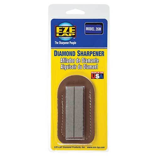 Eze-Lap Diamond Pocket Stone Sharpener - AIMS Industrial Supplies
