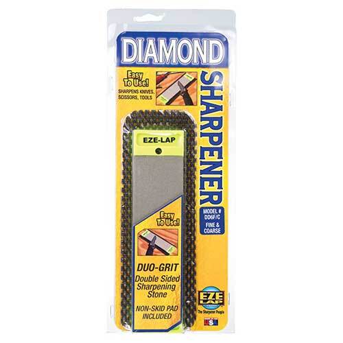 Eze - Lap Double Sided Stone Diamond Sharpener - AIMS Industrial Supplies