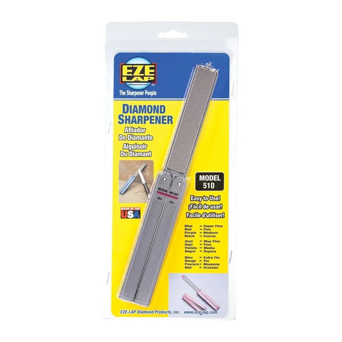 Eze-Lap EZE Fold Diamond Sharpener - AIMS Industrial Supplies