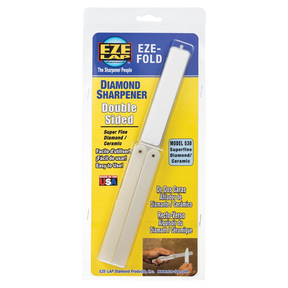 Eze - Lap EZE Fold Diamond Sharpener - AIMS Industrial Supplies