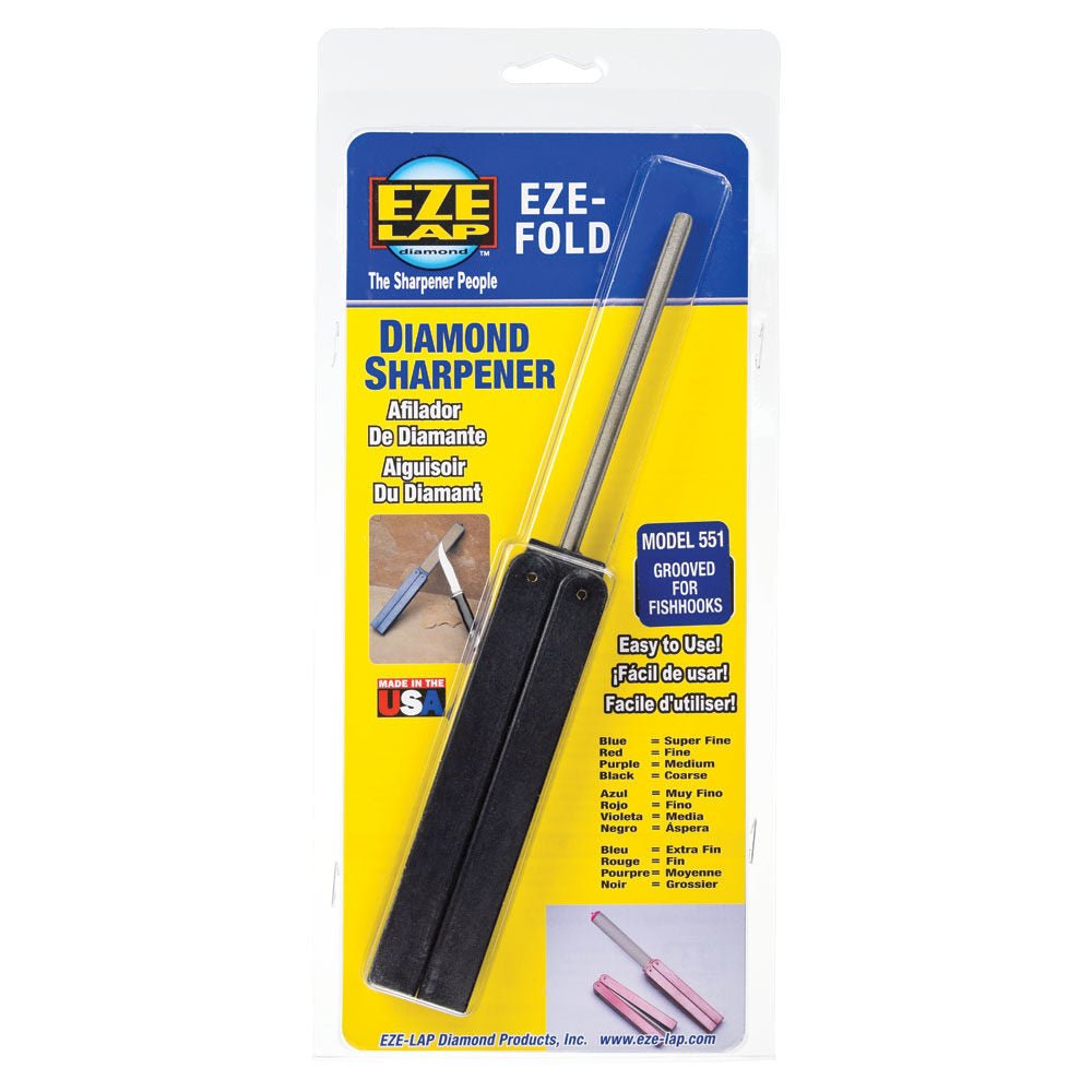 Eze - Lap EZE Fold Diamond Sharpener - AIMS Industrial Supplies