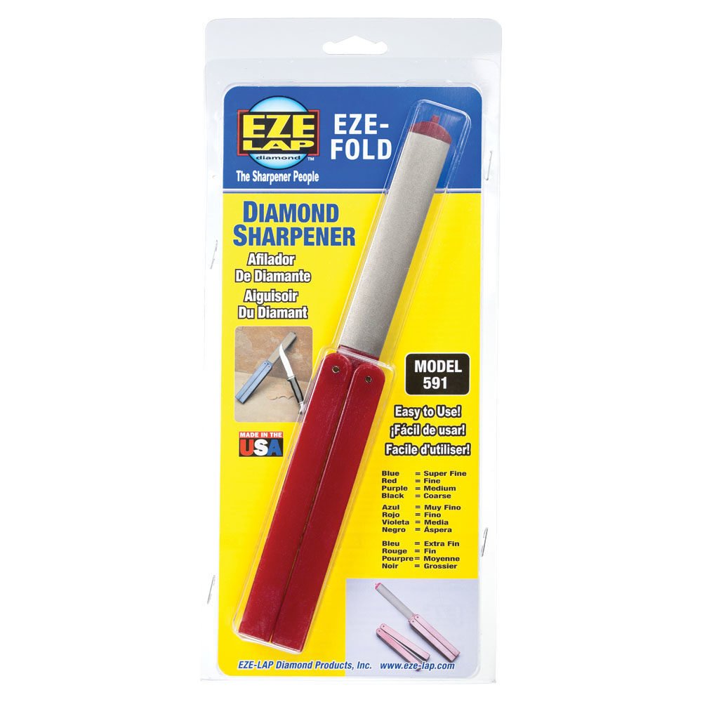 Eze - Lap EZE Fold Diamond Sharpener - AIMS Industrial Supplies