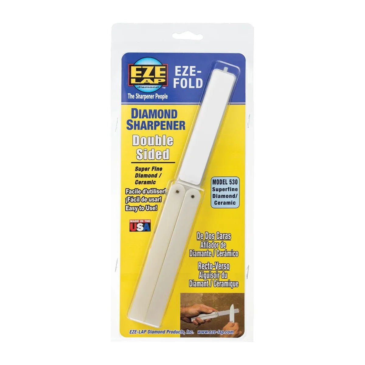 Eze-Lap EZE Fold Diamond Sharpener - AIMS Industrial Supplies
