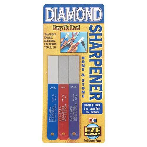 Eze-Lap L PAK3 Set SF / F / M Diamond Hone 3 Piece1