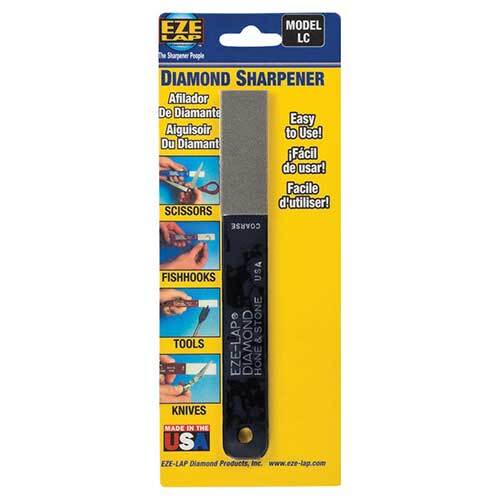 Eze-Lap LC Diamond Hone & Stone Sharpener Coarse Grit 250