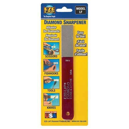 Eze-Lap LF Diamond Hone & Stone Sharpener Fine Grit 600