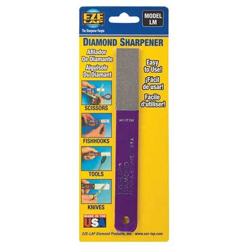 Eze-Lap LM Diamond Hone & Stone Sharpener Medium Grit 400