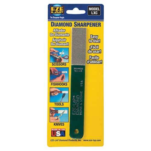 Eze-Lap LXC Diamond Hone & Stone Sharpener Extra Coarse Grit 150