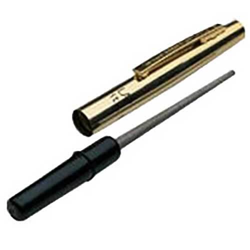 Eze-Lap ST Pocket Size Diamond Sharpener Tapered Shaft for Serrated - AIMS Industrial Supplies