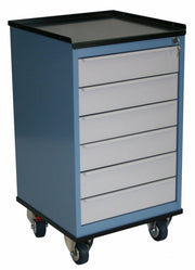 Ezylok B6D Machine Side Mobile (6 Drawers) - 215018 - AIMS Industrial Supplies