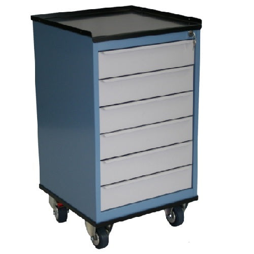 Ezylok B6DL - Mobile Workstation W/ 6 Drawers - 2150151