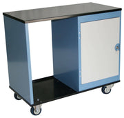 Ezylok BCD - Mobile Workstation W/ 1 Cupboard - 215011 - AIMS Industrial Supplies