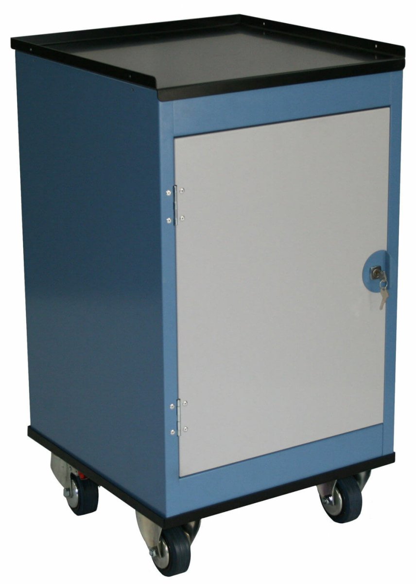 Ezylok BD Machine Side Mobile (1 Cupboard) - 215012 - AIMS Industrial Supplies