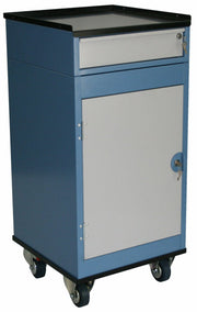 Ezylok BDC Machine Side Mobile (1 Drawer On Top Cupboard) - 215013 - AIMS Industrial Supplies