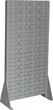 Ezylok Free Standing Rack Economy Double Louvred Panel With Plastics - 5110321