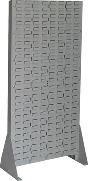 Ezylok Free Standing Rack Economy Double-Sided Rack With Louvred Panels - 511031 - AIMS Industrial Supplies