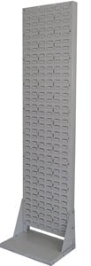 Ezylok Free Standing Rack FSR4/1 Single Louvred Panel With Plastics - 510962 - AIMS Industrial Supplies