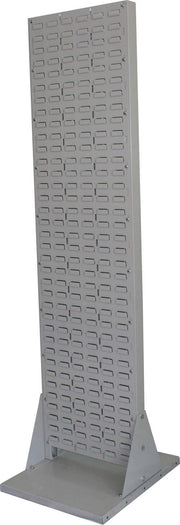 Ezylok Free Standing Rack FSR4/2 Double Louvred Panel With Plastics - 5109721