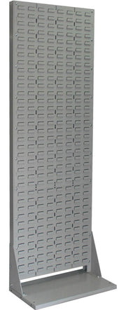 Ezylok Free Standing Rack FSR5/1 Single Sided Rack with Louvred Panel - 511000 - AIMS Industrial Supplies