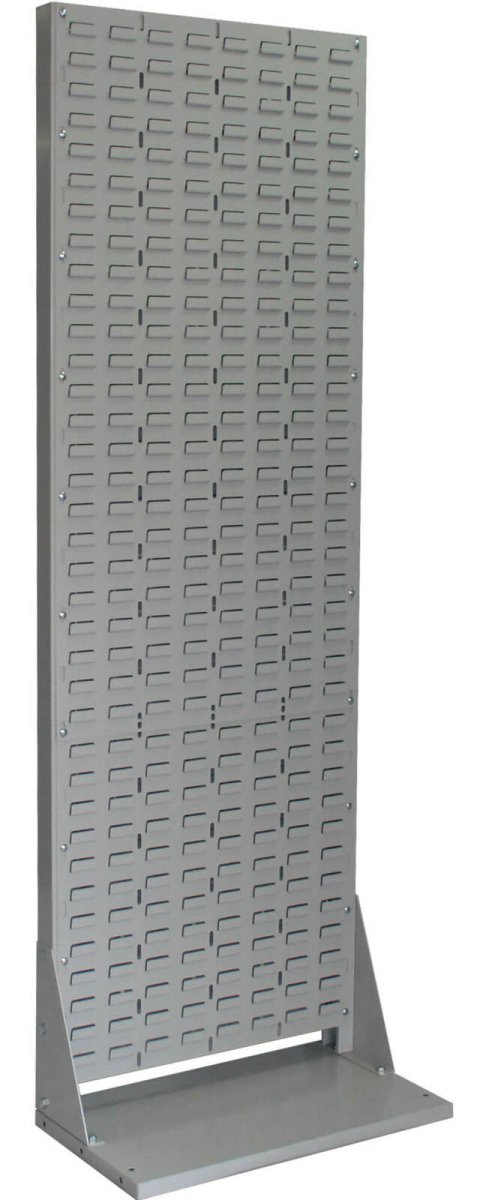 Ezylok Free Standing Rack FSR5/1 Single Sided Rack with Louvred Panel - 511000 - AIMS Industrial Supplies