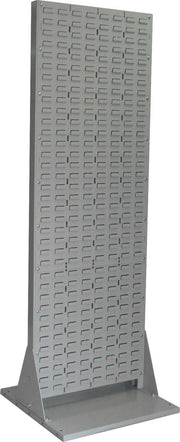 Ezylok Free Standing Rack FSR5/2 Double Louvred Panel With Plastics - 5110091