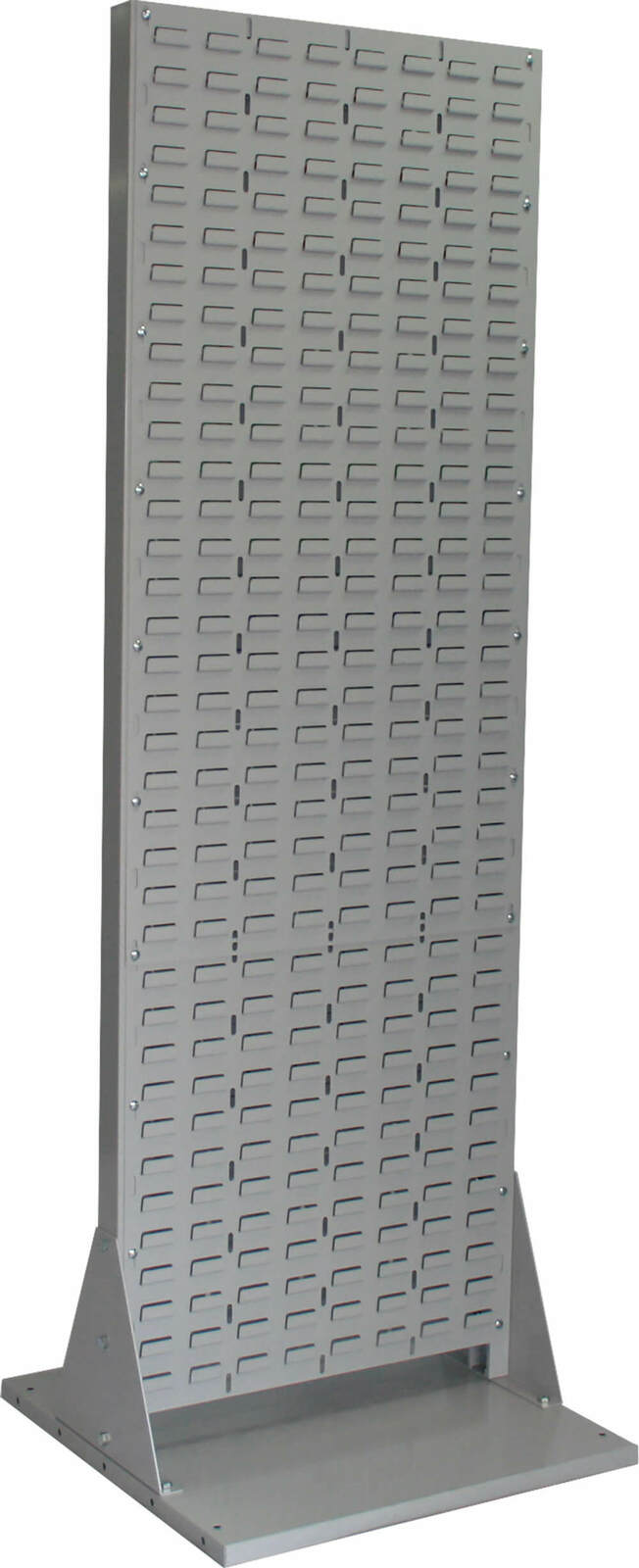 Ezylok Free Standing Rack FSR5/2 Double Louvred Panel With Plastics - 5110091