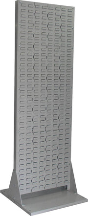 Ezylok Free Standing Rack FSR5/2 Double-Sided Rack with Louvred Panels - 511020 - AIMS Industrial Supplies