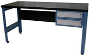 Ezylok G4 Basic Workbench with 2 Drawer - AIMS Industrial Supplies